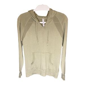 Athleta Evergreen Green Hoodie Size S